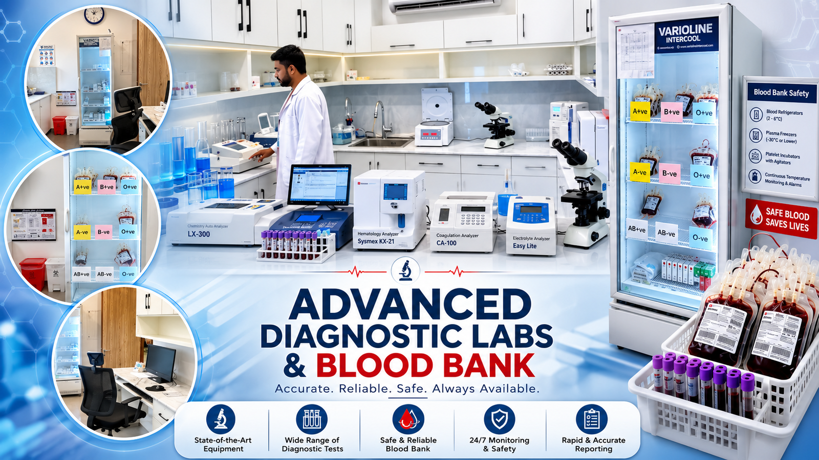 Advanced Diagnostic Labs & Blood Bank