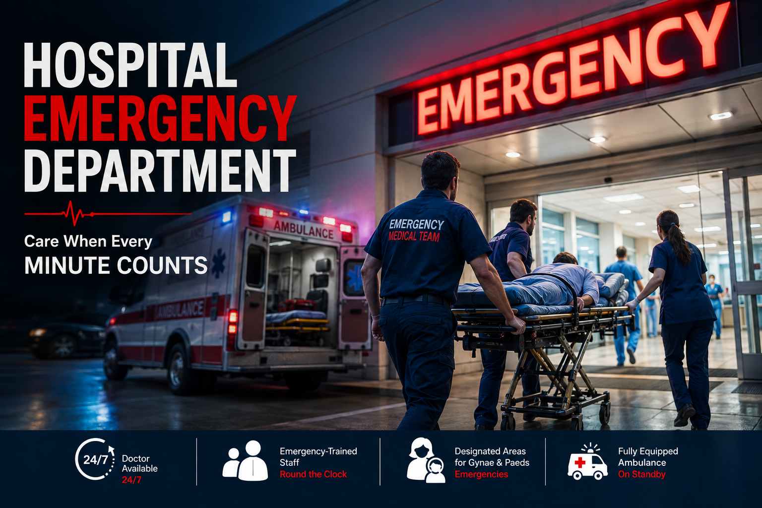 What Is a Hospital Emergency Department? Care When Every Minute Counts